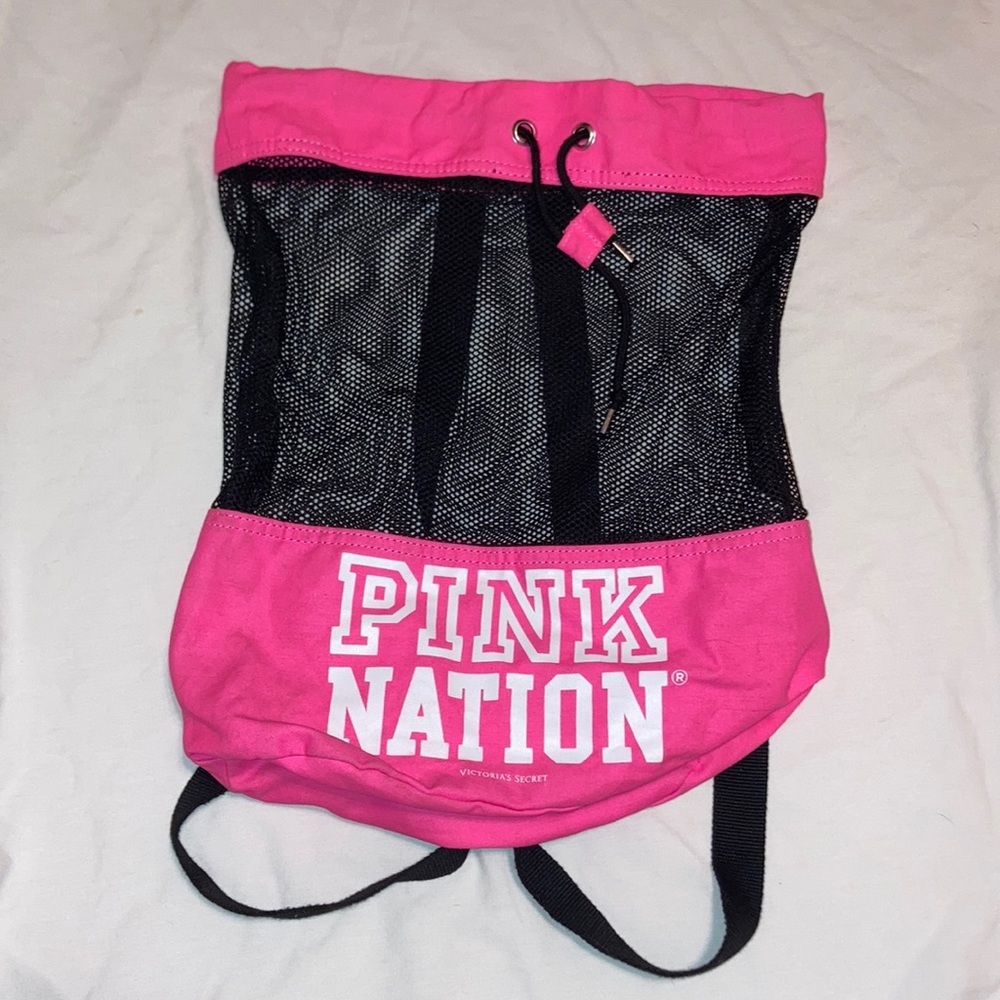 PINK Nation limited edition drawstring bag • OS